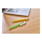 Recycled ABS ballpen Zian - Slika 7