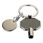 Recycled zinc alloy radiator bleed keychain Mara - Slika 3