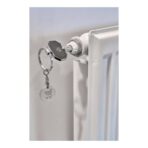 Recycled zinc alloy radiator bleed keychain Mara - Slika 7