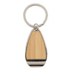 Zinc alloy keychain Aria