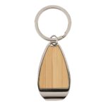 Zinc alloy keychain Aria