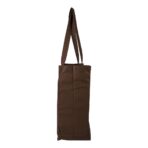Oeko-Tex® cotton (180 gsm) shopping bag Malina - Image 3