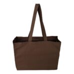Oeko-Tex® cotton (180 gsm) shopping bag Malina - Image 4