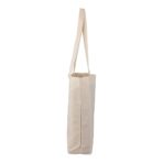 Oeko-Tex® cotton (140 gsm) shopping bag Isak - Image 3