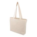 Oeko-Tex® cotton (140 gsm) shopping bag Isak - Image 7