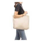 Oeko-Tex® cotton (140 gsm) shopping bag Isak - Image 10