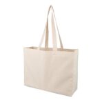 Oeko-Tex® cotton (180 gsm) shopping bag Novi - Image 6