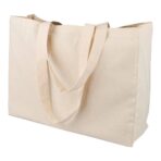 Oeko-Tex® cotton (180 gsm) shopping bag Novi - Image 7