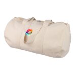 Oeko-Tex® cotton (180 gsm) duffle bag Elora - Image 7