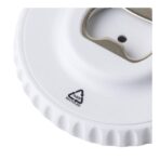Recycled ABS mechanical dice Cian - Slika 3