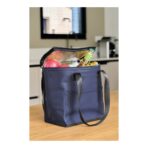Recycled PU cooler bag Adira - Image 7