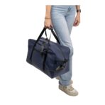 Recycled PU duffle bag Mirae - Image 11