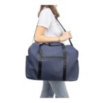 Recycled PU duffle bag Mirae - Image 12