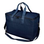Recycled polycotton (330 gsm) cooler bag Luz - Slika 4