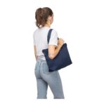Recycled polycotton (330 gsm) tote bag Malina - Slika 11