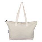 Recycled polycotton (330 gsm) tote bag Malina - Slika 4