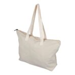 Recycled polycotton (330 gsm) tote bag Malina - Slika 5