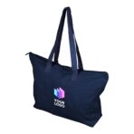 Recycled polycotton (330 gsm) tote bag Malina - Slika 9