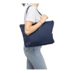 Recycled polycotton (330 gsm) tote bag Malina - Slika 10