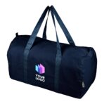 Recycled polycotton (330 gsm) duffle bag Tian - Image 8