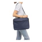 Recycled PU laptop bag Rafi - Slika 12