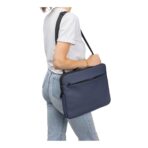 Recycled PU laptop bag Rafi - Slika 13