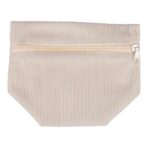 Corduroy zippered cosmetic pouch Tia - Slika 2