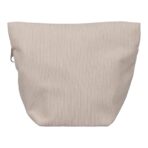 Corduroy zippered cosmetic pouch Tia - Slika 3
