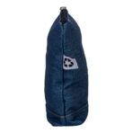Recycled denim cosmetic bag Orin - Image 2