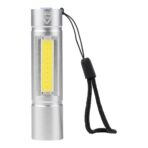Recycled aluminium COB flashlight Sami