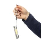 Recycled aluminium COB flashlight Sami - Image 11