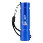 Recycled aluminium COB flashlight Sami - Image 8