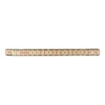 Birchwood foldable ruler Ezio - Slika 2