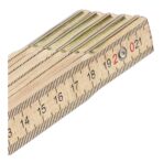Birchwood foldable ruler Ezio - Slika 4
