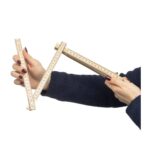 Birchwood foldable ruler Ezio - Slika 8
