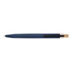 Recycled aluminium lacquered push ballpen Maren - Image 2