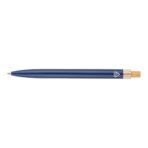 Recycled aluminium lacquered push ballpen Maren - Image 3