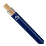Recycled aluminium lacquered push ballpen Maren - Image 5