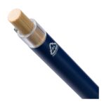 Recycled aluminium lacquered push ballpen Maren - Image 7