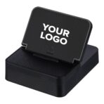 Recycled ABS 3-in-1 wireless charger Elias - Image 10