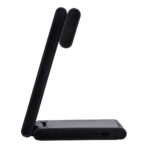 Recycled ABS 3-in-1 magnetic wireless charger Valerio - Image 2