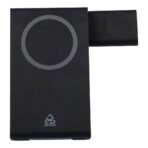 Recycled ABS 3-in-1 magnetic wireless charger Valerio