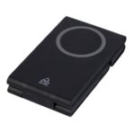 Recycled ABS 3-in-1 magnetic wireless charger Valerio - Image 6