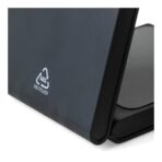Recycled ABS 3-in-1 magnetic wireless charger Valerio - Image 9