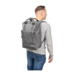 Recycled (900D) polyester backpack Amalia - Image 15