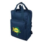 Recycled (900D) polyester backpack Amalia - Image 16