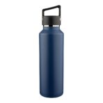 Recycled stainless steel double-walled bottle (600 ml) Mace - Slika 3