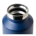 Recycled stainless steel double-walled bottle (600 ml) Mace - Slika 5