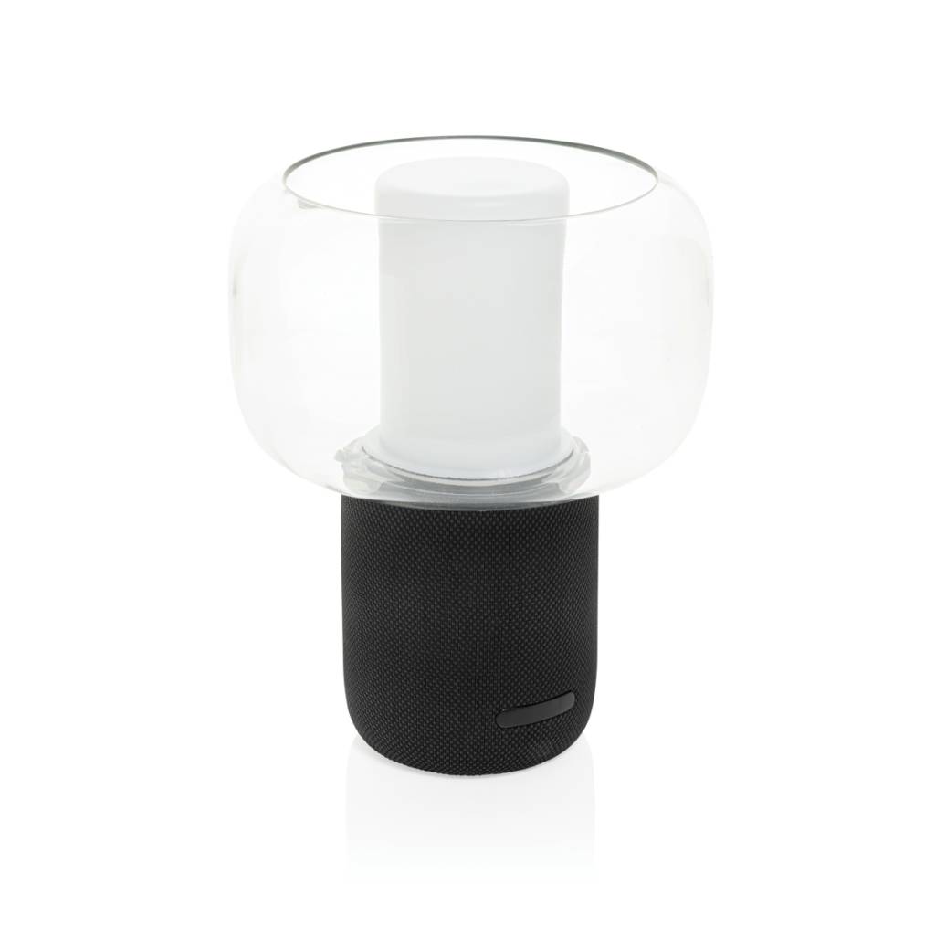 Lux RCS recycled plastic 10W speaker lamp