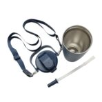 Avira Ayala RCS re-steel duosip lockable crossbody tumbler - Slika 8